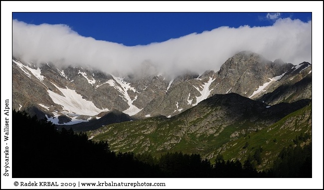 �v�carsko - Wallisk� Alpy | Switzerland - Valais Alps | Schweiz - Walliser Alpen